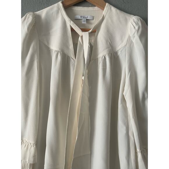 Derek Lam 10 Crosby Silk Top - Picture 3 of 9